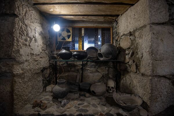 Музей-мастерская Будуарт в Дилижане Музей-мастерская Будуарт в Дилижане - Sputnik Армения