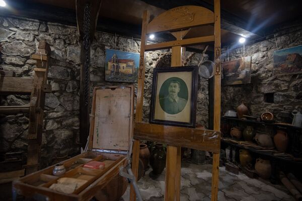 Музей-мастерская Будуарт в Дилижане Музей-мастерская Будуарт в Дилижане - Sputnik Армения