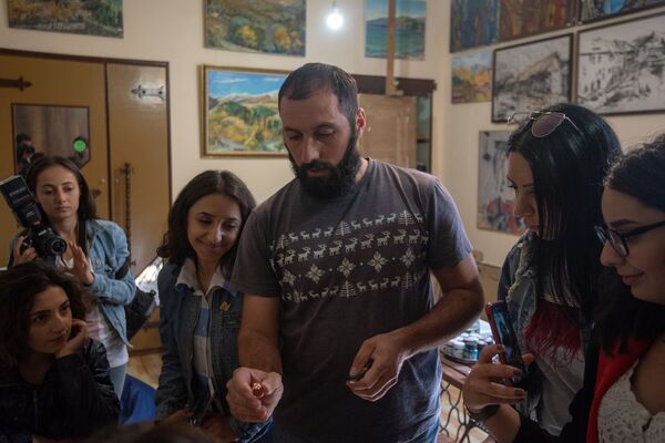 Арман Бадеян Арман Бадеян - Sputnik Армения