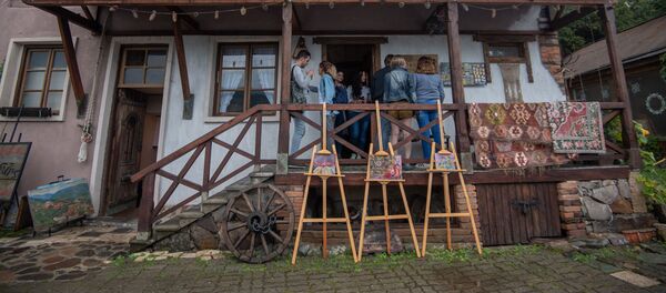 Музей-мастерская Будуарт в Дилижане Музей-мастерская Будуарт в Дилижане - Sputnik Армения