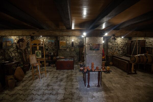 Музей-мастерская Будуарт в Дилижане Музей-мастерская Будуарт в Дилижане - Sputnik Армения