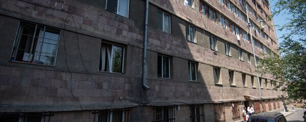 Общежитие в Норке Общежитие в Норке - Sputnik Արմենիա