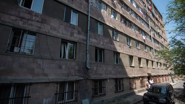 Общежитие в Норке