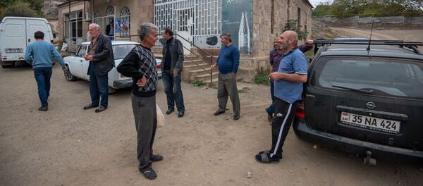 Жители села Коти Жители села Коти - Sputnik Արմենիա