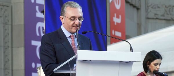 ԱԳ նախարար Զոհրաբ Մնացականյանի խոսքը Ֆրանկոֆոնիայի ավանի բացման հանդիսավոր արարողությանը - Sputnik Արմենիա