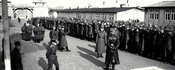 Советские военнопленные в концлагере Маутхаузен - Sputnik Армения
