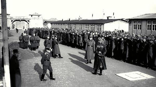 Советские военнопленные в концлагере Маутхаузен - Sputnik Արմենիա