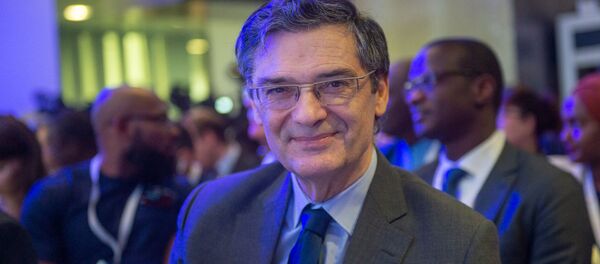 Глава администрации департамента О-де-Сен Патрик Деведжян в центре креативных технологий Тумо в рамках дней Франкофонии (10 октября 2018). Еревaн Глава администрации департамента О-де-Сен Патрик Деведжян в центре креативных технологий Тумо в рамках дней Франкофонии (10 октября 2018). Еревaн - Sputnik Արմենիա