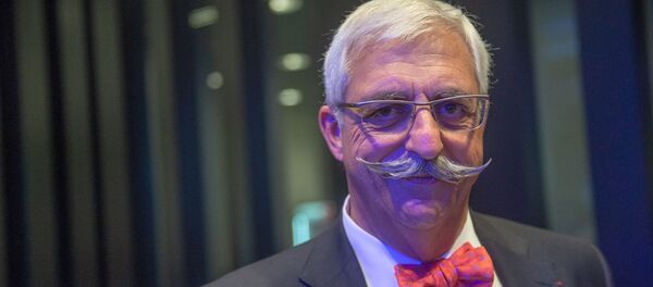 Владелец компании  Petrossian Caviar Армен Петросян в центре креативных технологий Тумо (10 октября 2018). Еревaн - Sputnik Արմենիա