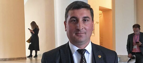 Губернатор Гегаркуника Гнел Саносян - Sputnik Արմենիա