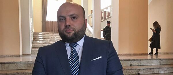 Губернатор Вайоц Дзора Трдат Сагсян - Sputnik Армения