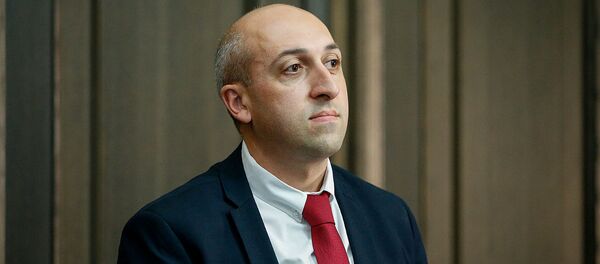 Губернатор Лори Андрей Гукасян Губернатор Лори Андрей Гукасян - Sputnik Армения