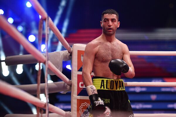 Жизнь начинается с мамы: как чемпион Алоян закалял волю и победил в Баку - Sputnik Армения