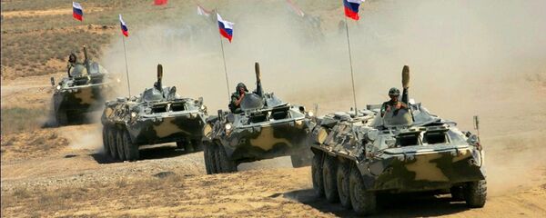 Российские военные танки, БТР - Sputnik Армения