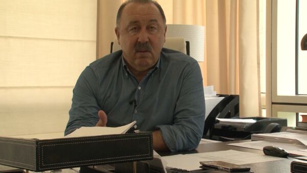 Валерий Газзаев: складывается ситуация, когда у сборной нет тренера, а у РФС президента - Sputnik Армения