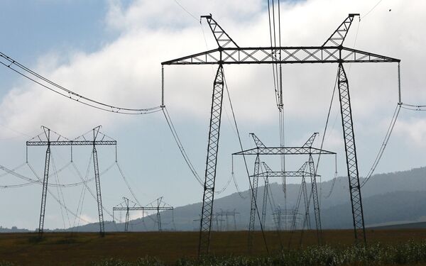 Линии электропередачи (ЛЭП) Саяно-Шушенской ГЭС Линии электропередачи (ЛЭП) Саяно-Шушенской ГЭС - Sputnik Արմենիա