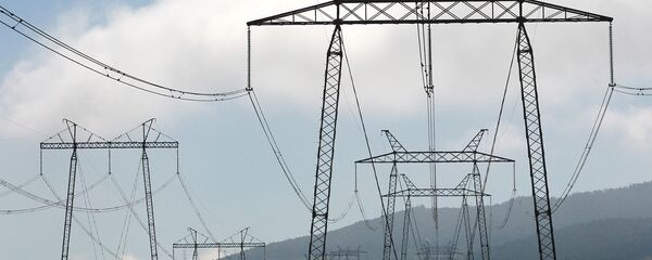 Линии электропередачи (ЛЭП) Саяно-Шушенской ГЭС - Sputnik Армения