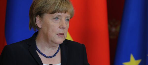 Совместная пресс-конференция президента РФ В.Путина и канцлера Германии А.Меркель - Sputnik Армения