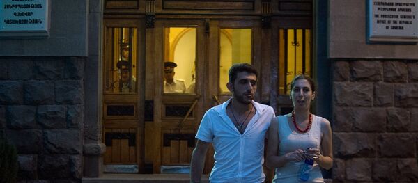 Максим Саркисян и Софья Овсепян - Sputnik Армения