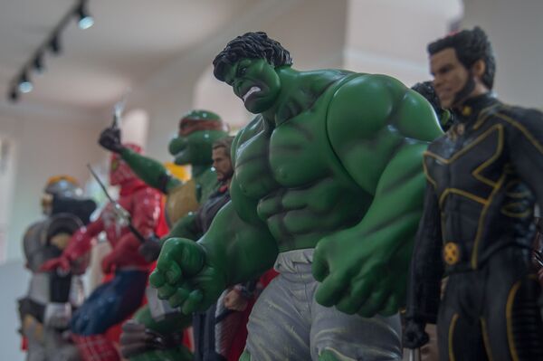 Игрушки. Халк Игрушки. Халк - Sputnik Արմենիա