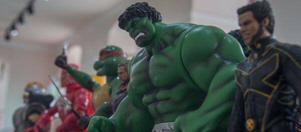 Игрушки. Халк - Sputnik Արմենիա