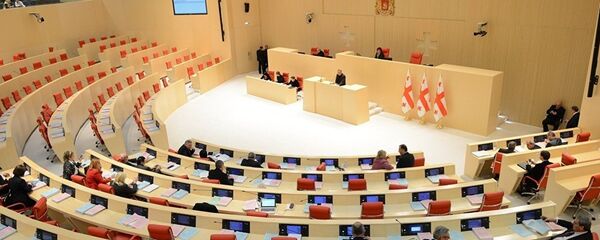Парламент Грузии Парламент Грузии - Sputnik Արմենիա