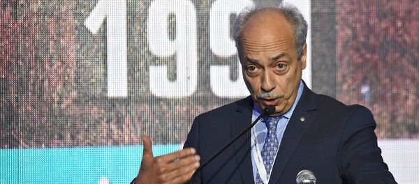 Главный инженер корпорации Synopsys (США) Ерванд Зорян на бизнес-форуме в центре креативных технологий Тумо (10 октября 2018). Еревaн Главный инженер корпорации Synopsys (США) Ерванд Зорян на бизнес-форуме в центре креативных технологий Тумо (10 октября 2018). Еревaн - Sputnik Արմենիա