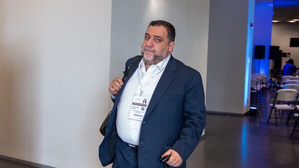 Бизнесмен Рубен Варданян на бизнес-форуме в центре креативных технологий Тумо (10 октября 2018). Еревaн - Sputnik Արմենիա