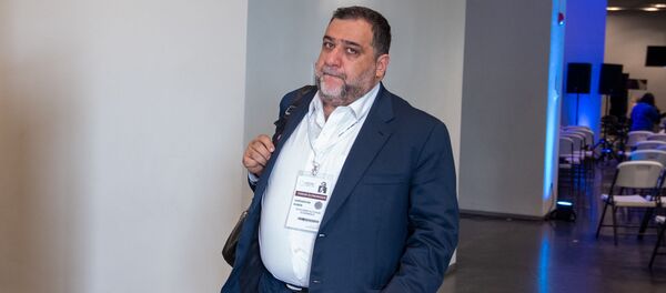 Бизнесмен Рубен Варданян на бизнес-форуме в центре креативных технологий Тумо (10 октября 2018). Еревaн - Sputnik Արմենիա