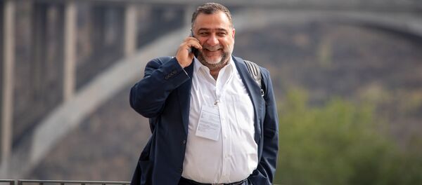 Бизнесмен Рубен Варданян на бизнес-форуме в центре креативных технологий Тумо (10 октября 2018). Еревaн - Sputnik Արմենիա