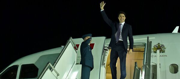 Премьер-министр Канады Джастин Трюдо прибыл в Армению (10 октября 2018). Еревaн Премьер-министр Канады Джастин Трюдо прибыл в Армению (10 октября 2018). Еревaн - Sputnik Արմենիա