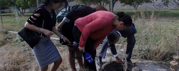 Водный комитет Армении выявляет недобросовестных пользователей в селе Ариндж - Sputnik Армения