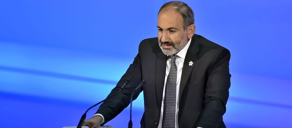 Речь премьер-министра Никола Пашиняна на XVII саммите глав государств и правительств стран участниц Франкофонии (11 октября 2018). Еревaн - Sputnik Արմենիա