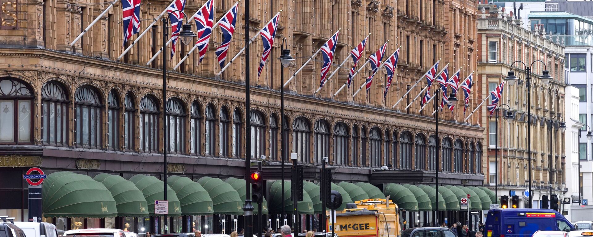 Универмаг Harrods в Лондоне - Sputnik Армения, 1920, 10.08.2021