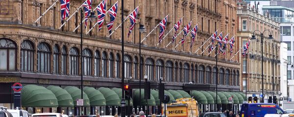 Универмаг Harrods в Лондоне Универмаг Harrods в Лондоне - Sputnik Արմենիա