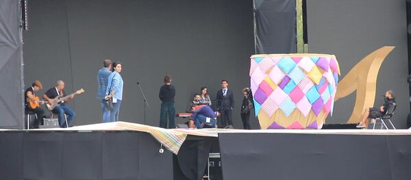 Zaz-ին հրապարակում «բռնացրեցինք» sound check անելիս - Sputnik Արմենիա