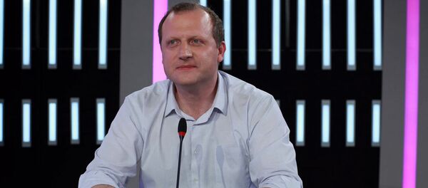 Кандидат в президенты от оппозиционной партии Новый политический центр – Гирчи Зураб Джапаридзе - Sputnik Արմենիա