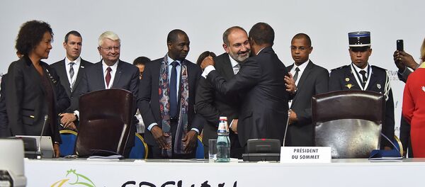 Председательство в Франкофонии перешло к Армении (11 октября 2018). Еревaн - Sputnik Армения