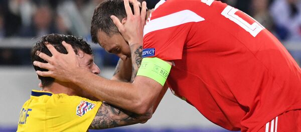 Футбол. Лига наций УЕФА. Матч Россия - Швеция - Sputnik Армения