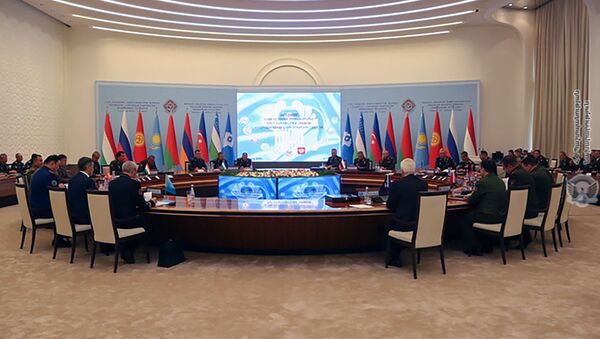 Заседание Совета министров обороны государств-участников СНГ (12 октября 2018). Ташкент - Sputnik Армения