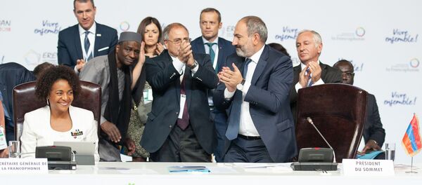 Финальный день XVII саммита Франкофонии (12 октября 2018). Еревaн - Sputnik Արմենիա