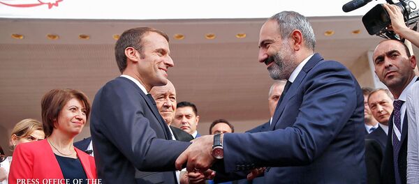 Финальный день XVII саммита Франкофонии (12 октября 2018). Еревaн Финальный день XVII саммита Франкофонии (12 октября 2018). Еревaн - Sputnik Արմենիա