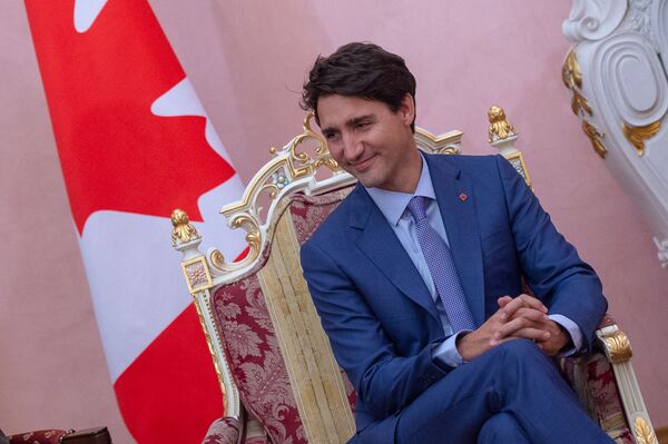 Армения стала примером для остального мира: премьер Канады на встрече с Пашиняном - Sputnik Армения