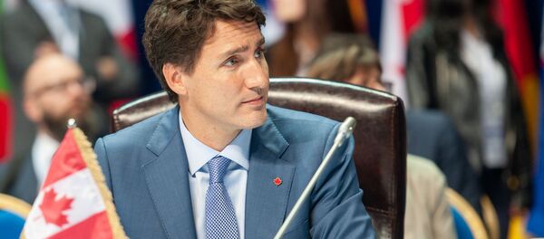 Премьер министром Канады с Джастин Трюдо - Sputnik Армения