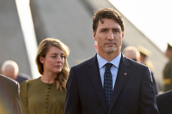 Կանադայի վարչապետը Ծիծեռնակաբերդում - Sputnik Արմենիա