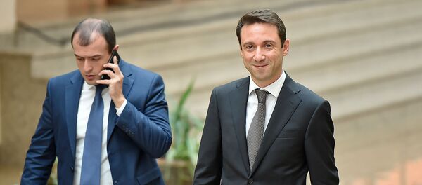 Айк Марутян перед инаугурацией (13 октября 2018). Еревaн - Sputnik Армения