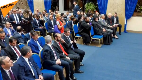 Прямая трансляция с церемонии инаугурации мэра Еревана - Sputnik Արմենիա