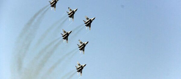 Авиашоу на российской авиабазе  Эребуни  в Ереване - Sputnik Армения