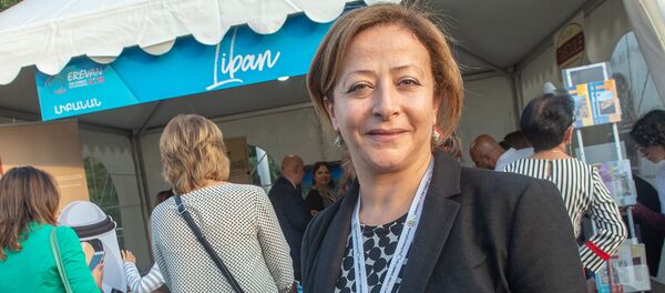 Посол Ливана в Армении Майя Дагер - Sputnik Армения