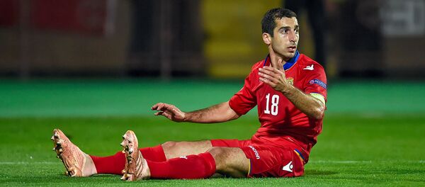 Футбольный матч Лиги Наций УЕФА между сборными Армении и Гибралтара (13 октября 2018). Еревaн Футбольный матч Лиги Наций УЕФА между сборными Армении и Гибралтара (13 октября 2018). Еревaн - Sputnik Армения